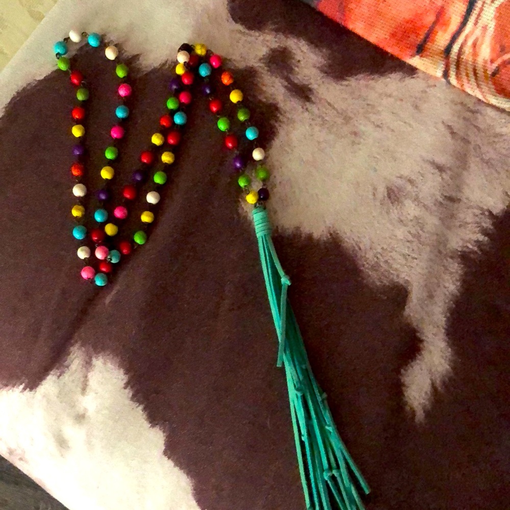Multi Colored Necklace - image 1